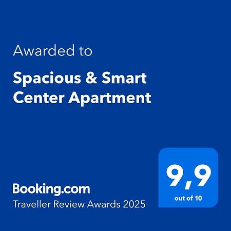 Spacious & Smart Center Apartment Πούλα Εξωτερικό φωτογραφία